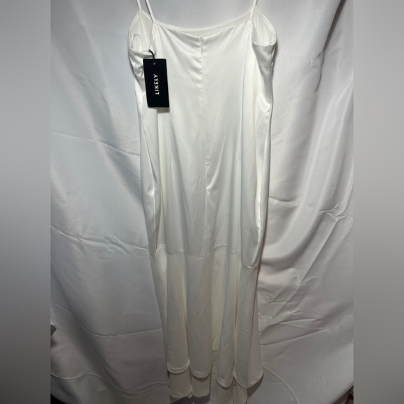 Likely Satin Aurora Gown Size 12 - Picture 2 of 3